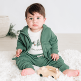 graphic bodysuit | tis the season - Aaria Tees Aaria Tees