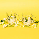 Painted Daisy Mugs Aaria Tees
