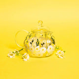Painted Daisy Tea Pot Aaria Tees