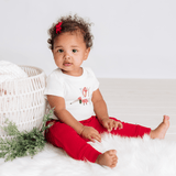 graphic bodysuit | joy dog - Aaria Tees Aaria Tees