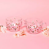 Painted Cherry Blossom Mugs Aaria Tees