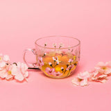 Painted Cherry Blossom Mugs Aaria Tees