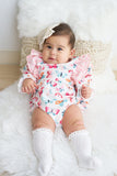 COQUETTE hair bow Aaria Tees
