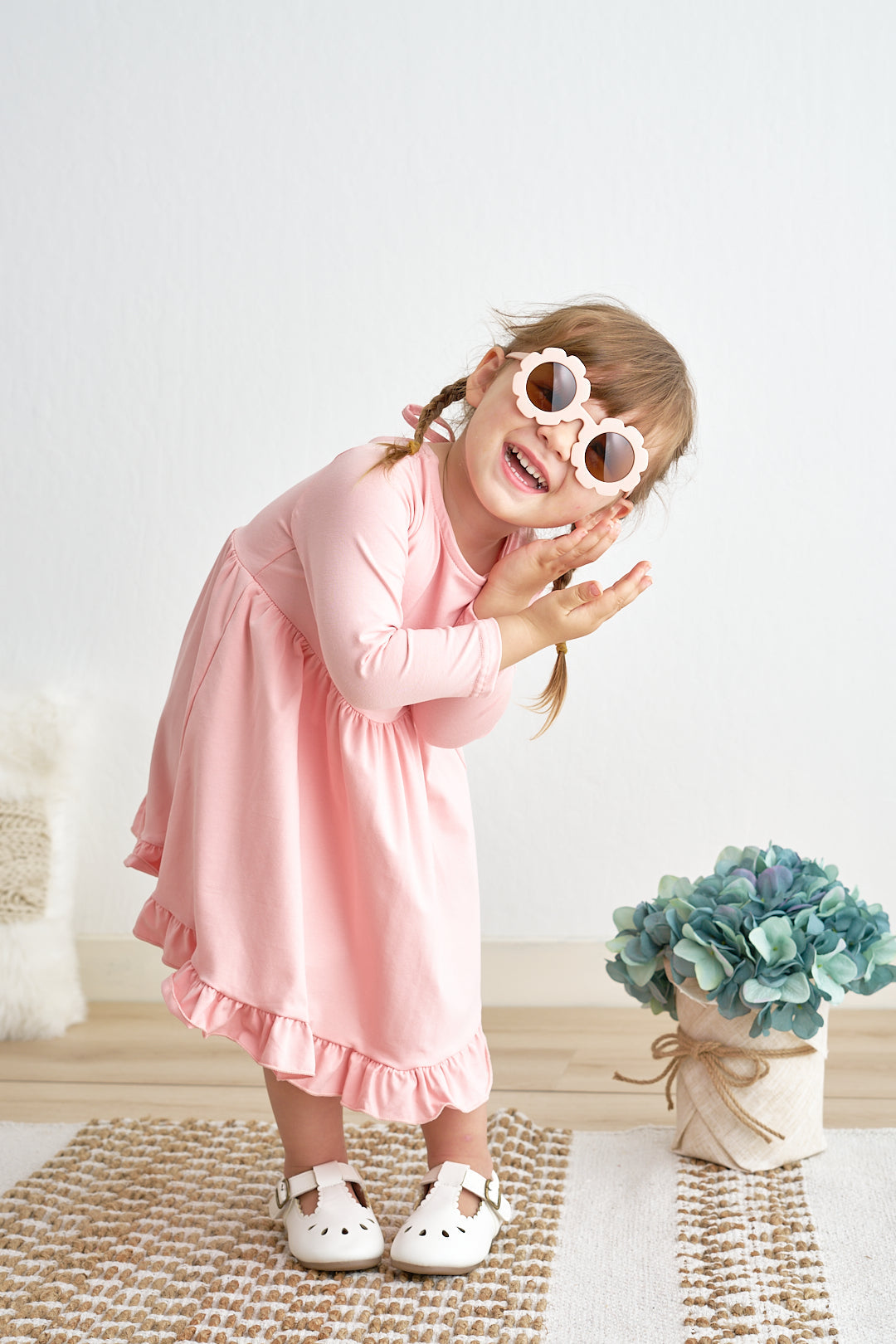 retro round sunglasses UV400 -toddler & kids - Aaria Tees Aaria Tees