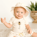 graphic bodysuit | let it bee - Aaria Tees Aaria Tees