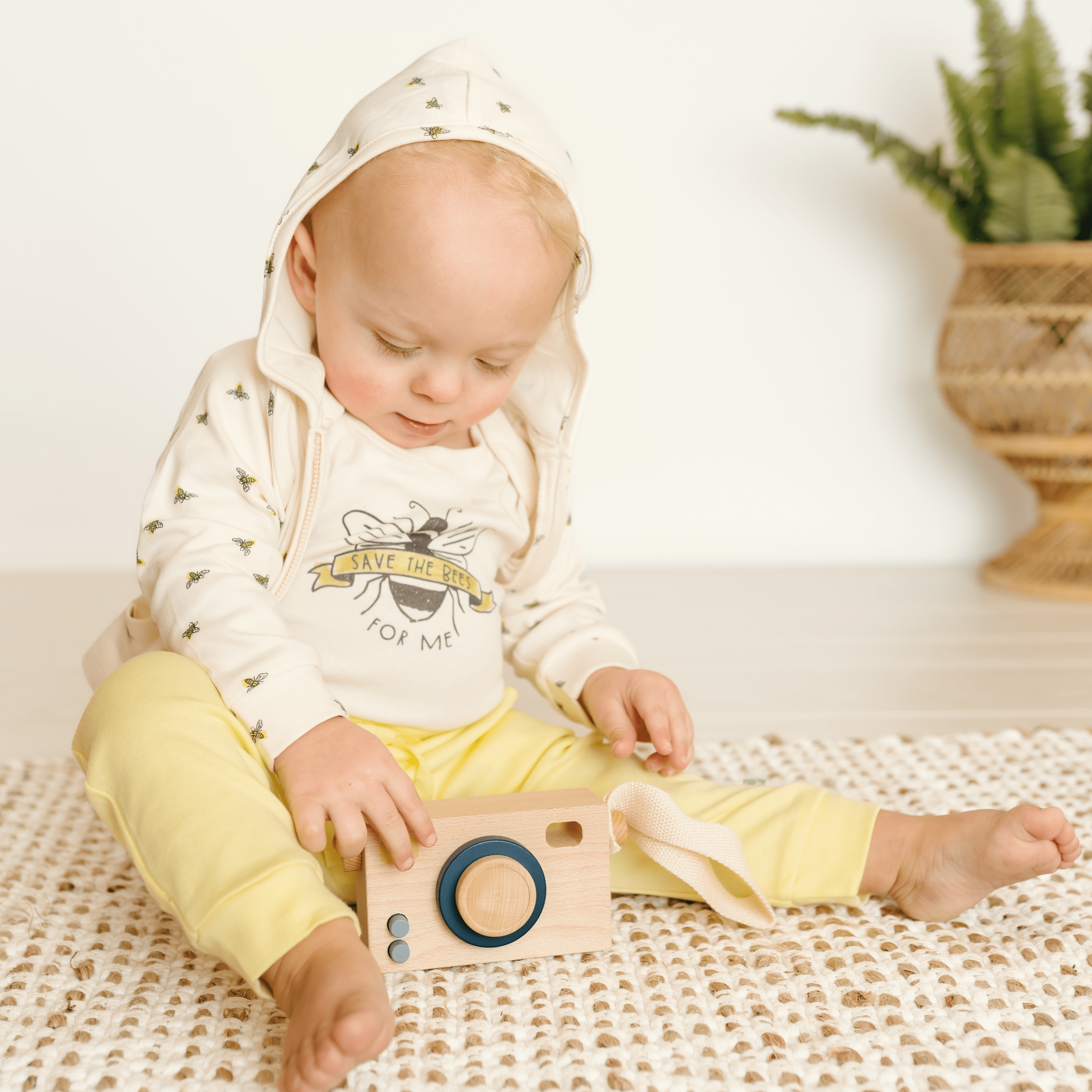 graphic bodysuit | save the bees - Aaria Tees Aaria Tees