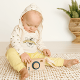 graphic bodysuit | save the bees - Aaria Tees Aaria Tees
