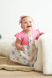 Platinum balcony print girl set Aaria Tees