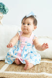 Marine creature print dress mom & me - Aaria Tees Aaria Tees