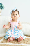 Marine creature print dress mom & me - Aaria Tees Aaria Tees