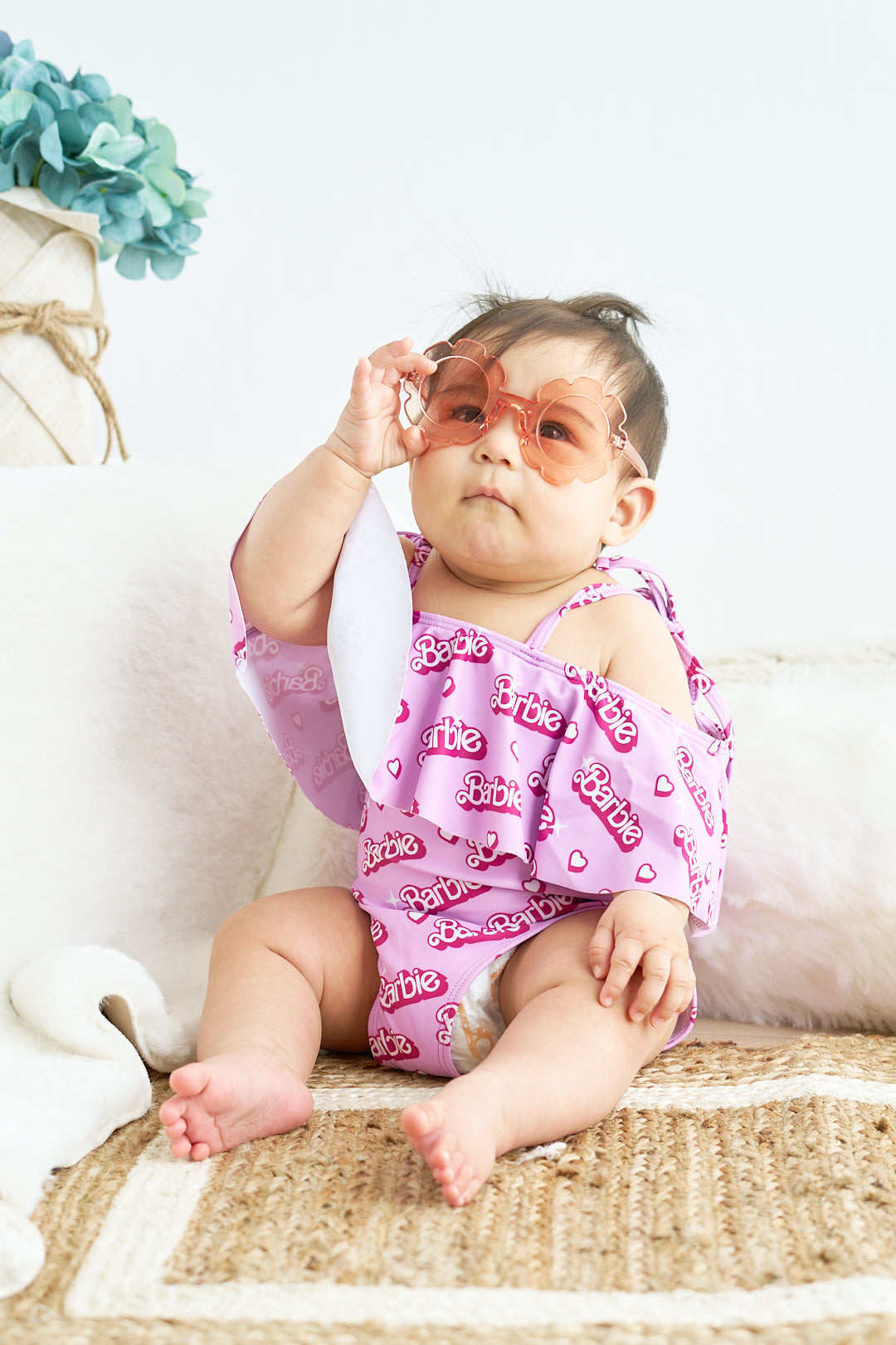 retro round sunglasses UV400 -toddler & kids - Aaria Tees Aaria Tees