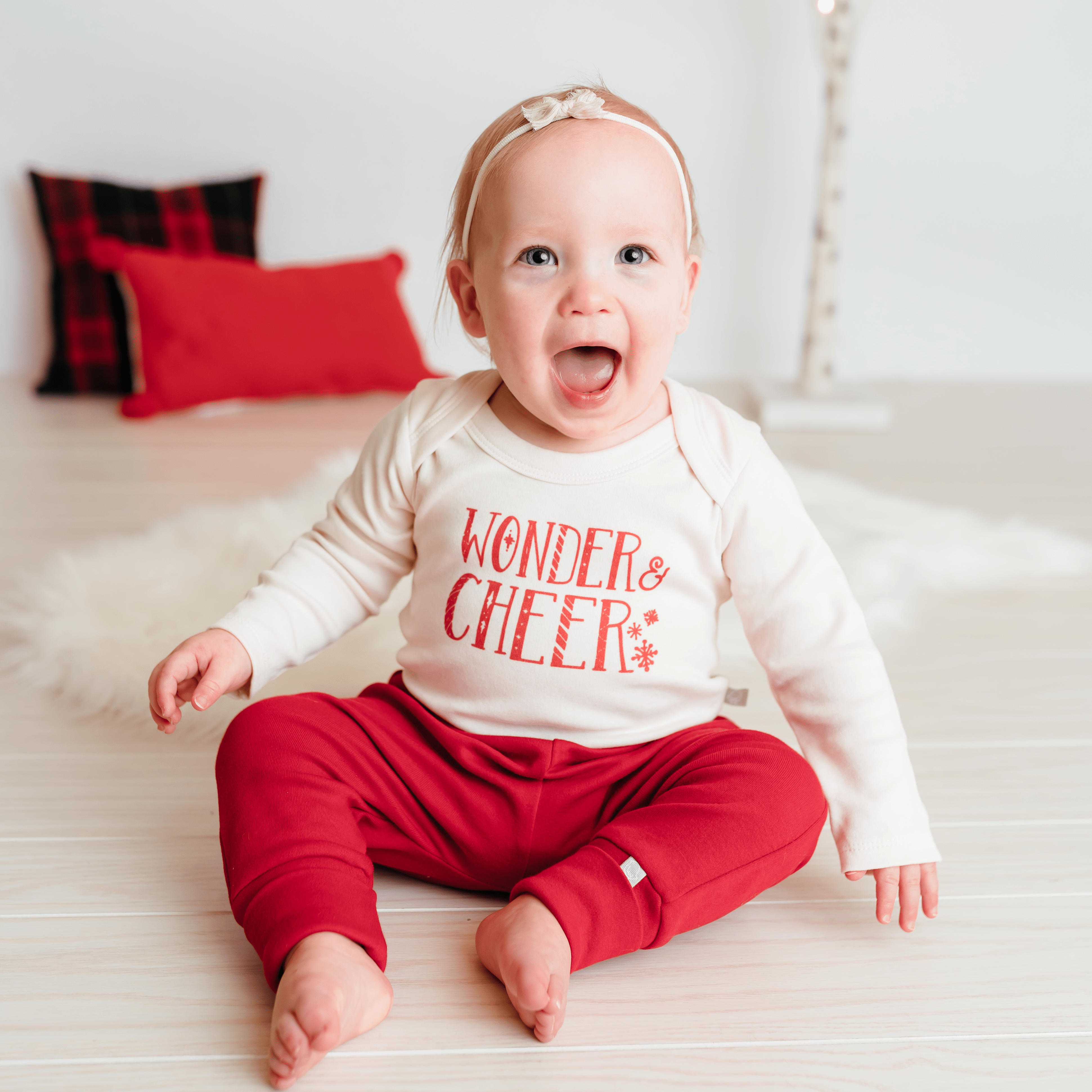 long sleeve graphic bodysuit | wonder and cheer - Aaria Tees Aaria Tees