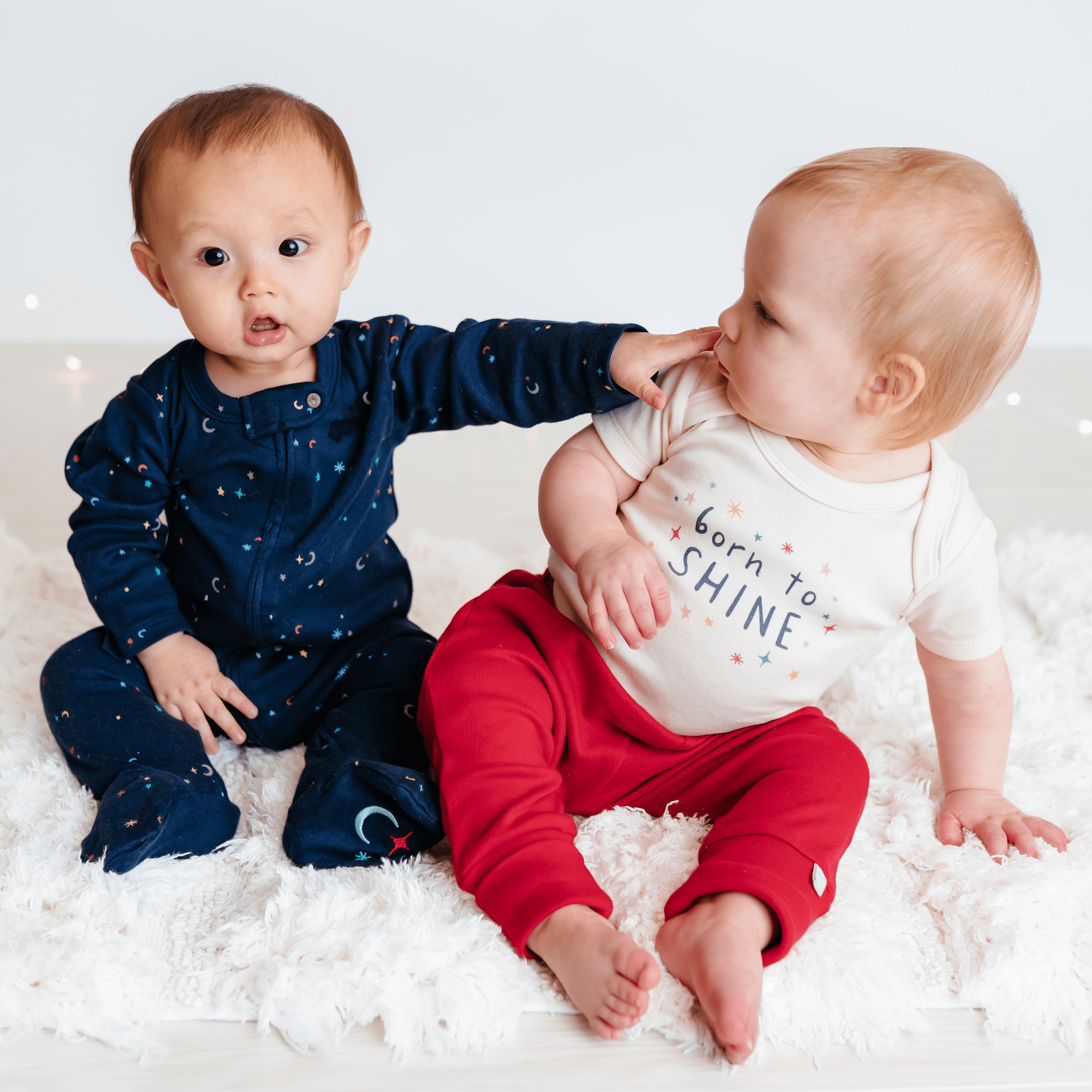 graphic bodysuit | born to shine - Aaria Tees Aaria Tees