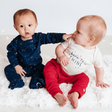 graphic bodysuit | born to shine - Aaria Tees Aaria Tees