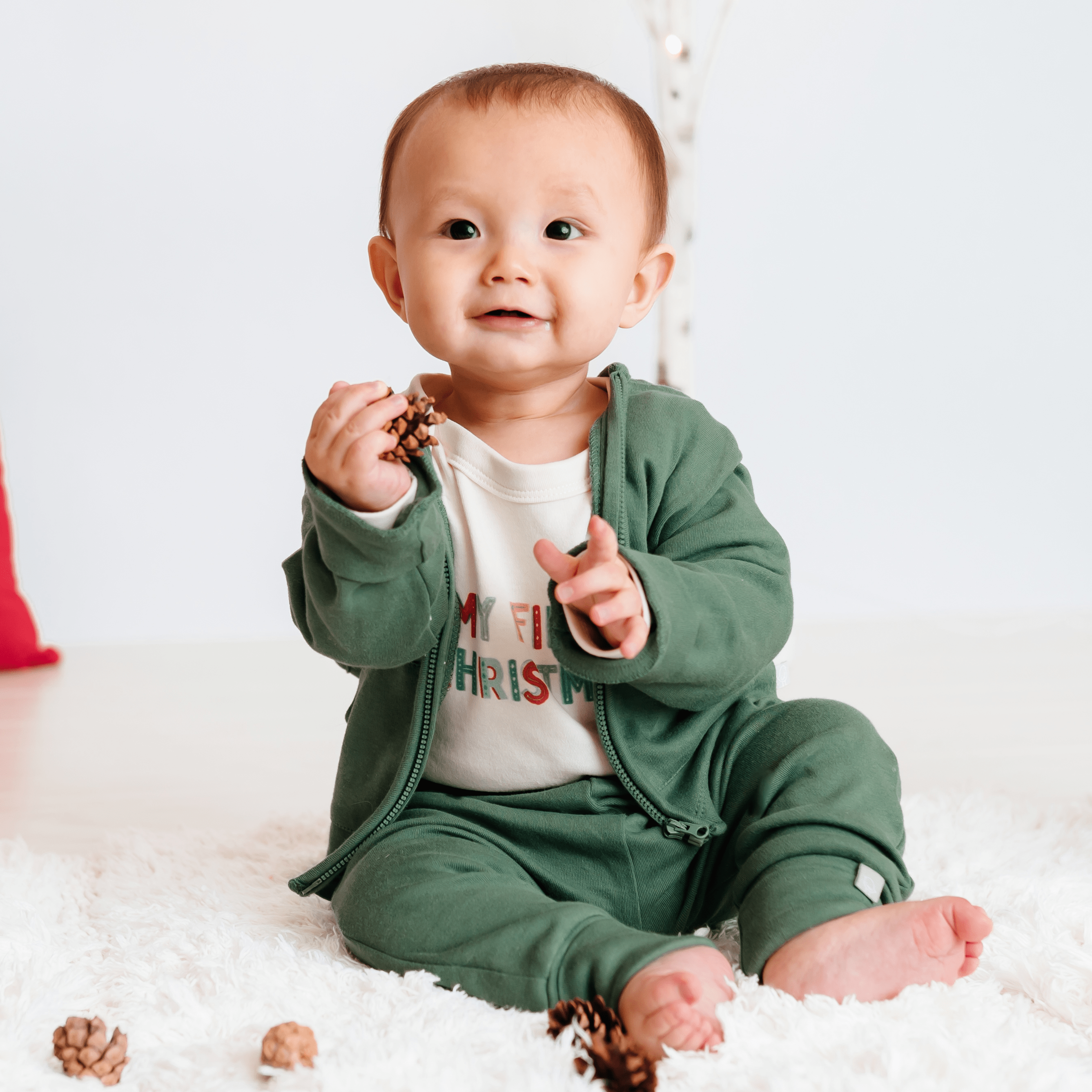 gift set | my first christmas deer 4pc - Aaria Tees Aaria Tees