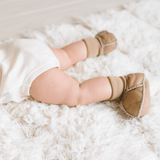 cozy booties| red - Aaria Tees Aaria Tees