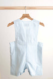 Blue easter bunny hand-smocked boy jonjon - Aaria Tees Aaria Tees