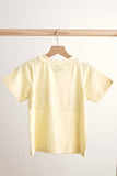 Mustard easter bunny egg french knot top - Aaria Tees Aaria Tees