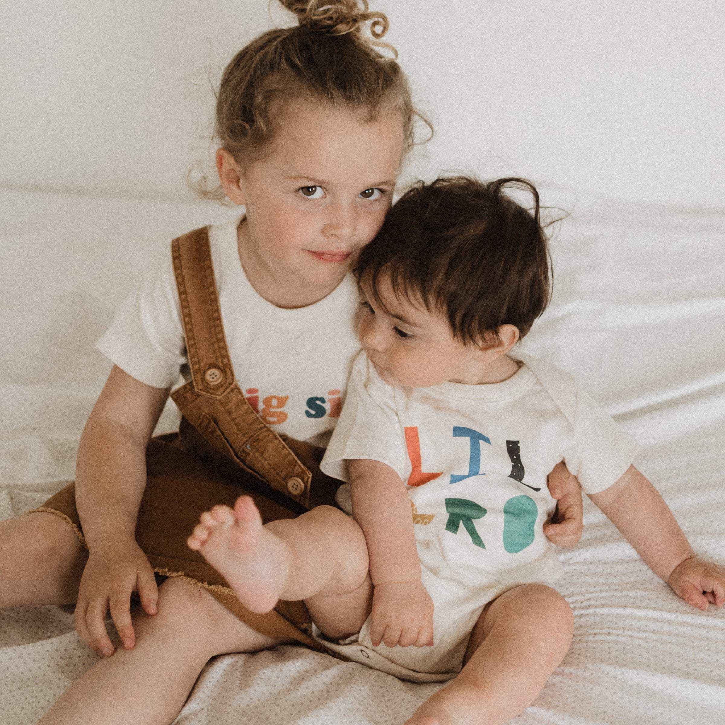 graphic bodysuit | lil bro - Aaria Tees Aaria Tees