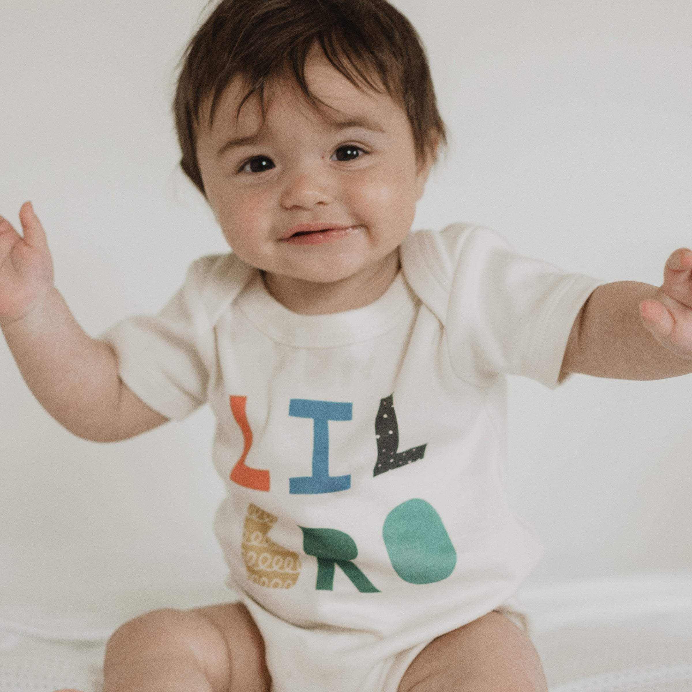 graphic bodysuit | lil bro - Aaria Tees Aaria Tees