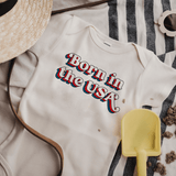 graphic bodysuit | born in the usa - Aaria Tees Aaria Tees