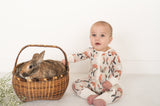 Bunny Crew (Convertible Zip Footies) - Aaria Tees Aaria Tees