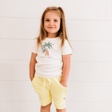 graphic tee | beach vibes palms - Aaria Tees Aaria Tees