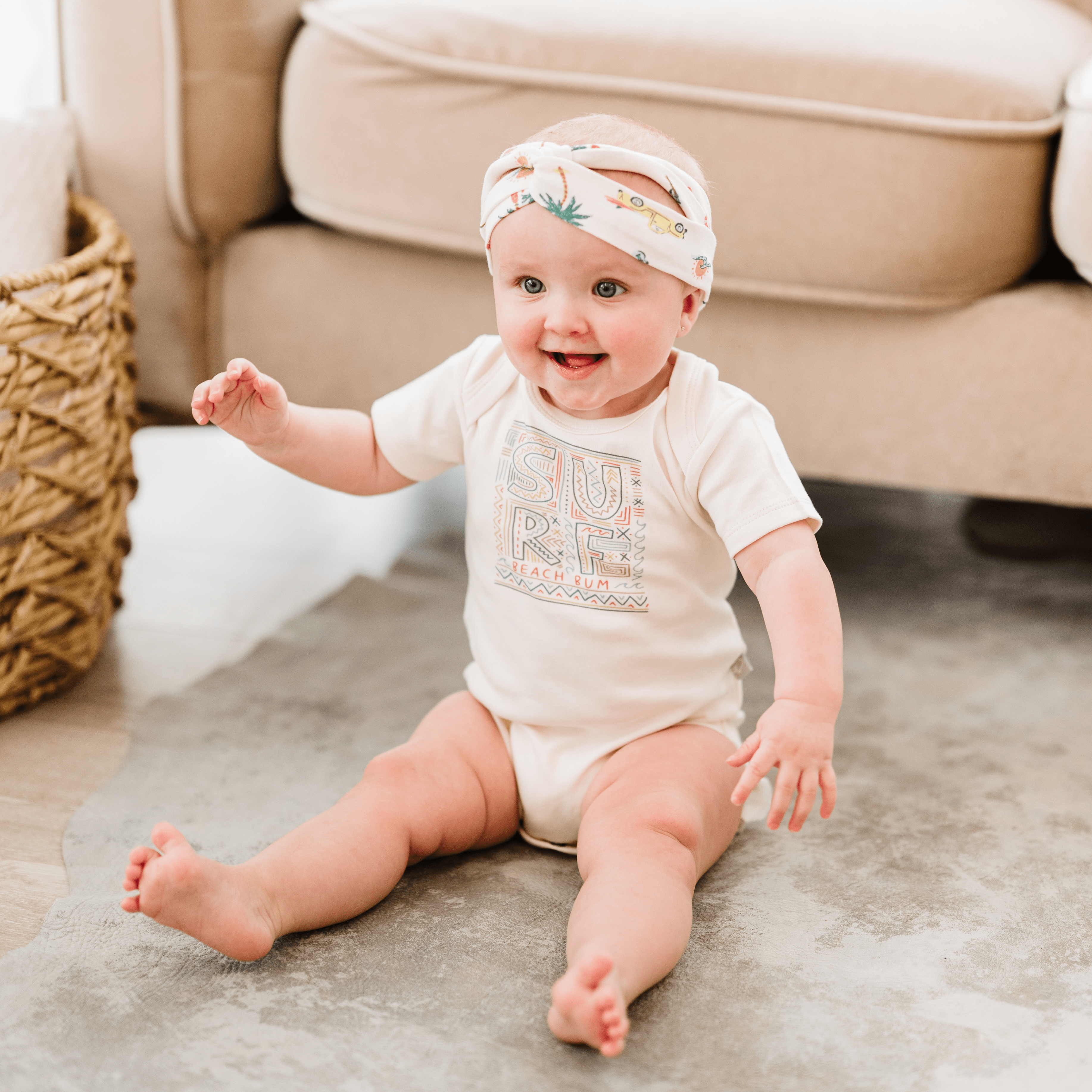 graphic bodysuit | SURF - Aaria Tees Aaria Tees