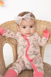 Meadow Bunny (Convertible Zip Footies) - Aaria Tees Aaria Tees