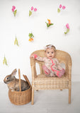 Meadow Bunny (Convertible Zip Footies) - Aaria Tees Aaria Tees