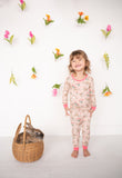 Meadow Bunny (Long Sleeve PJ) - Aaria Tees Aaria Tees