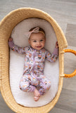 Midsummer Bunnies (Convertible Zip Footies) - Aaria Tees Aaria Tees