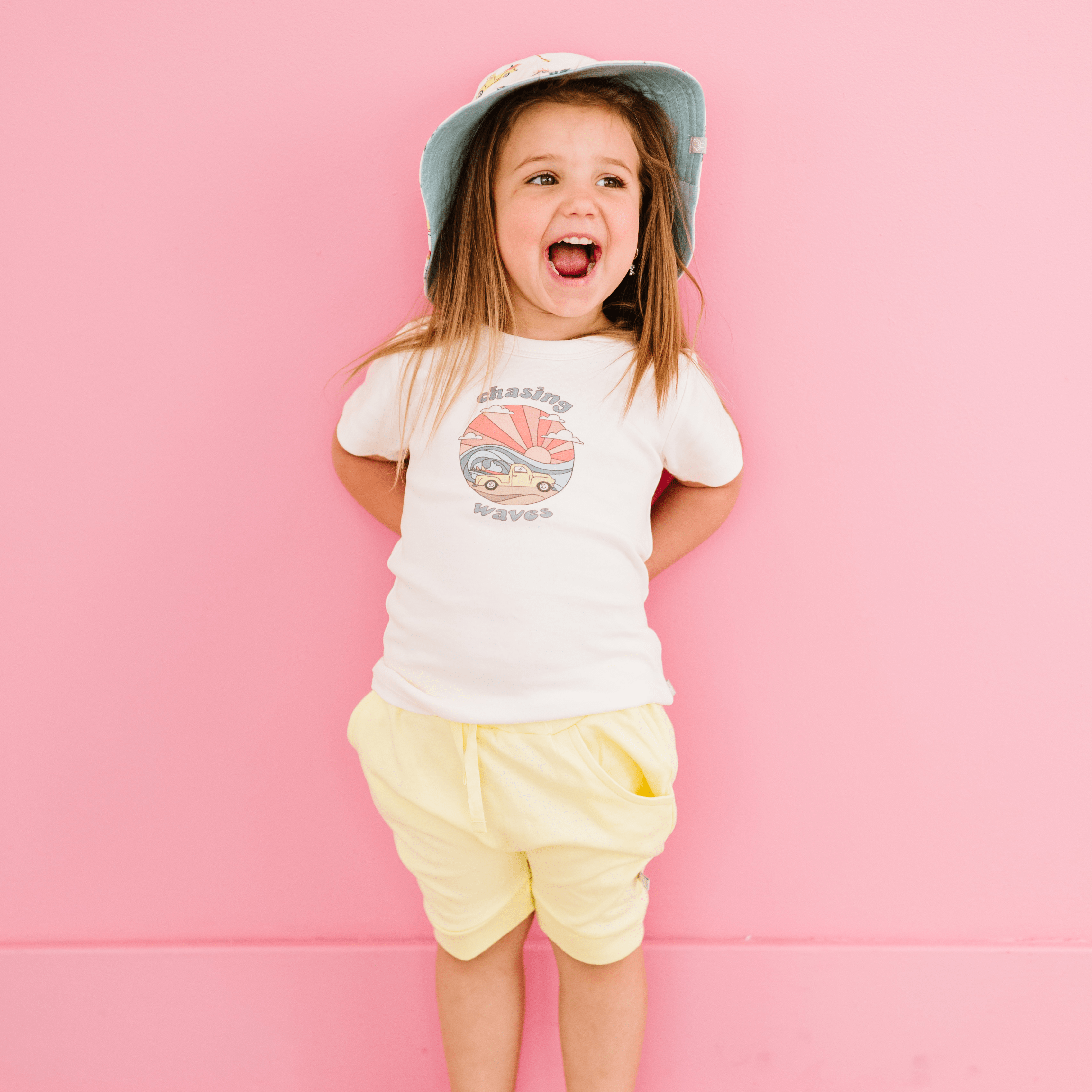 graphic tee | Chasing Waves - Aaria Tees Aaria Tees