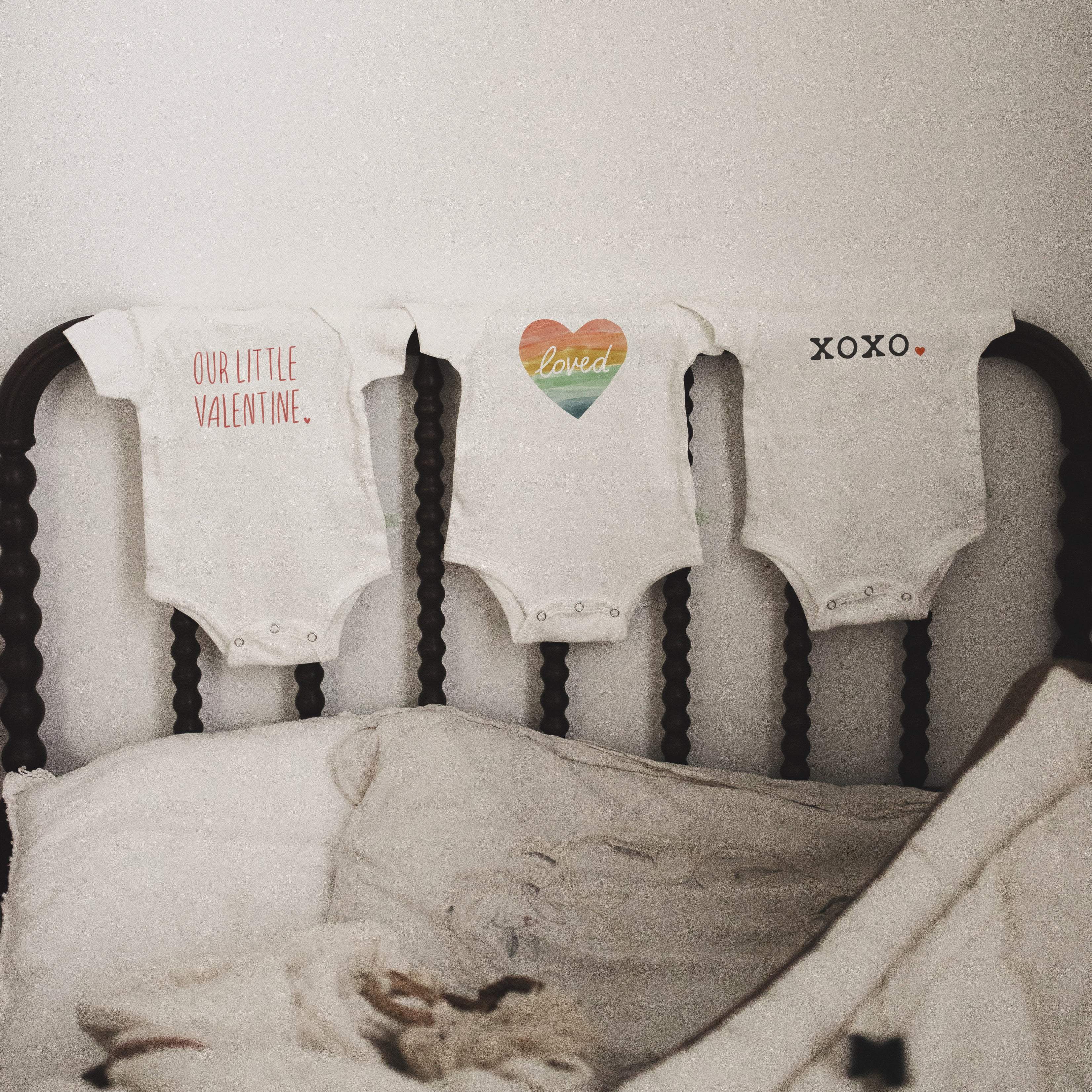 graphic bodysuit | little valentine - Aaria Tees Aaria Tees
