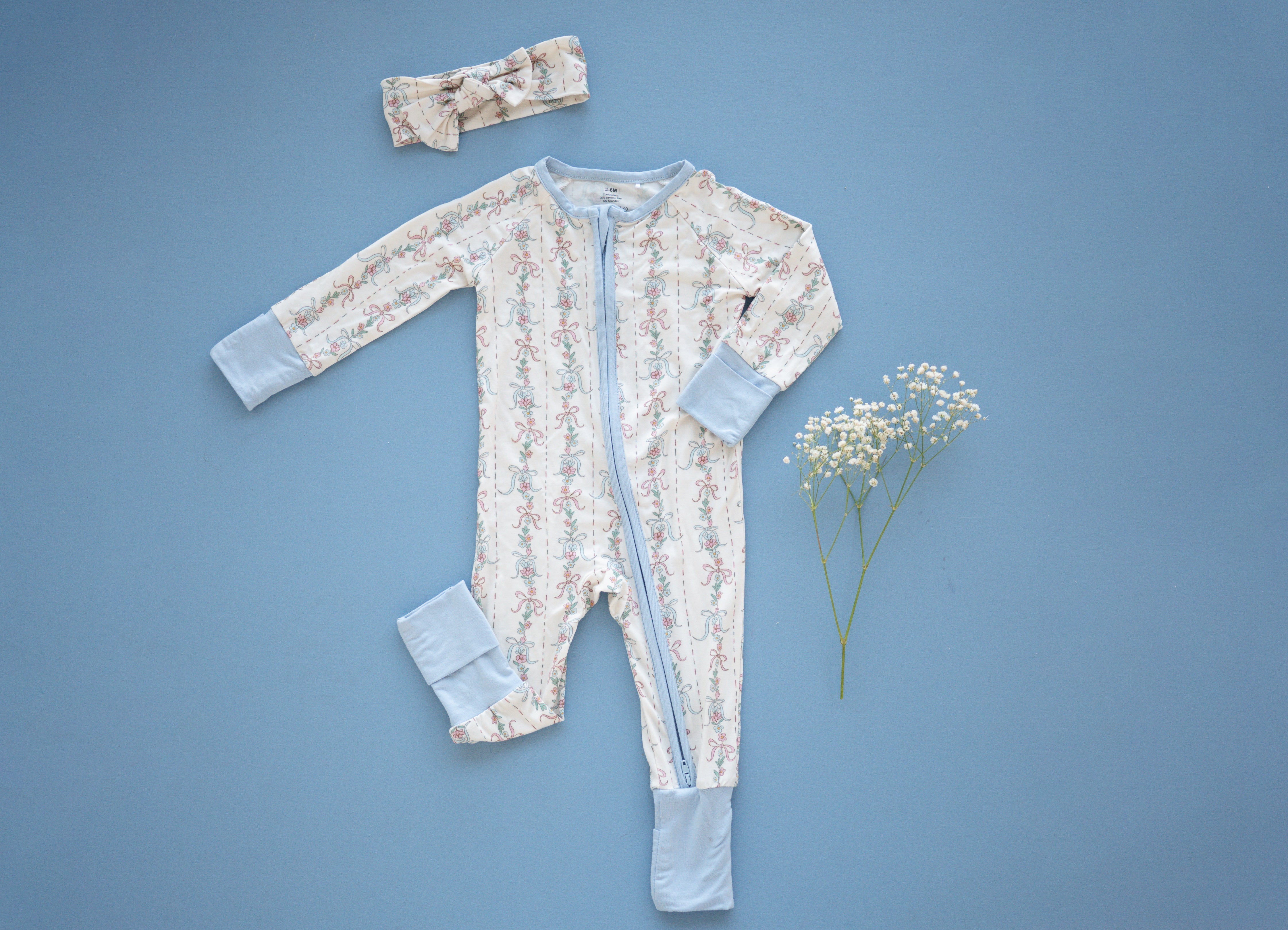 Bow Blossom (Bow Headband) - Aaria Tees Aaria Tees