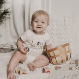graphic bodysuit | love mom - Aaria Tees Aaria Tees