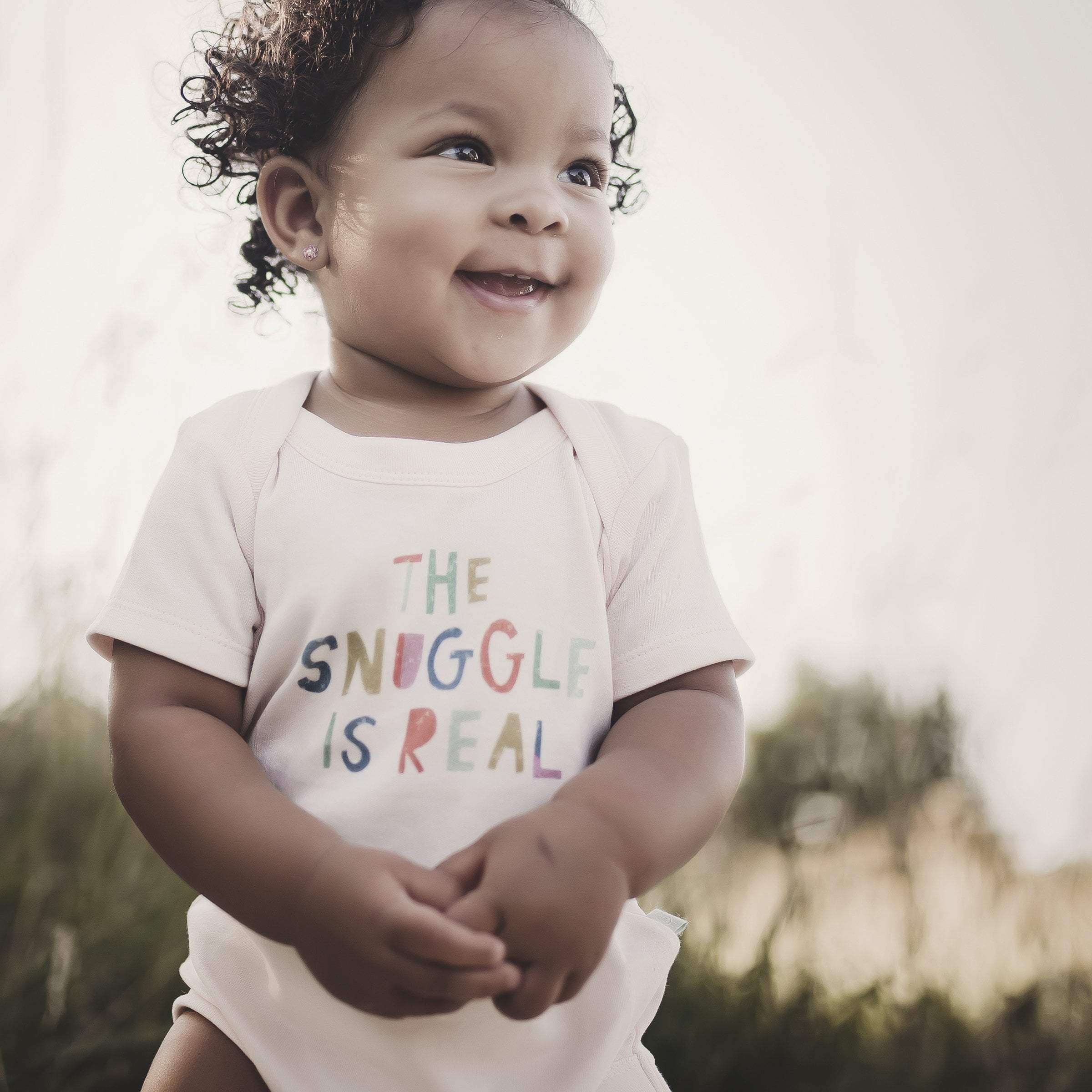 graphic bodysuit | snuggle - Aaria Tees Aaria Tees