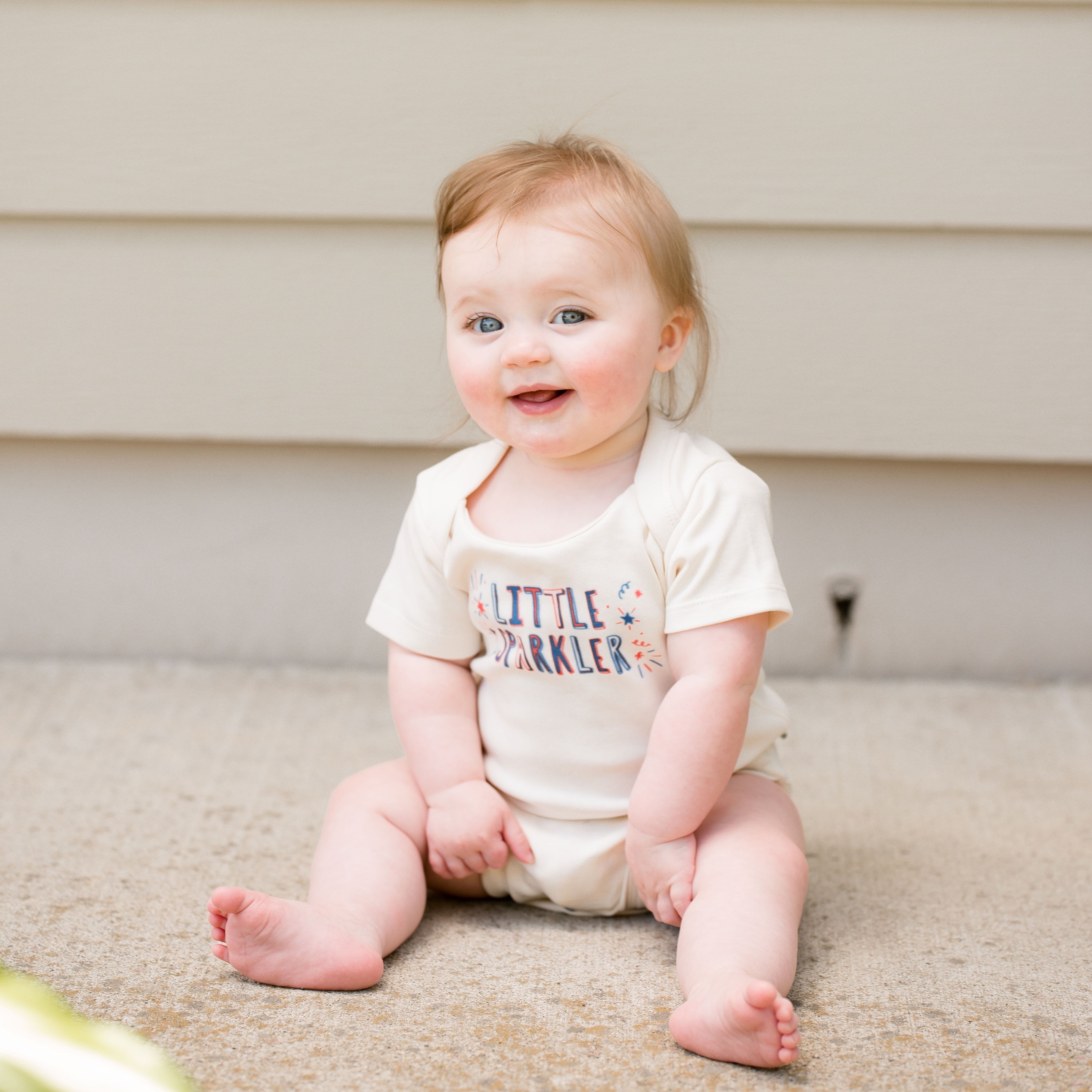 graphic bodysuit | little sparkler - Aaria Tees Aaria Tees