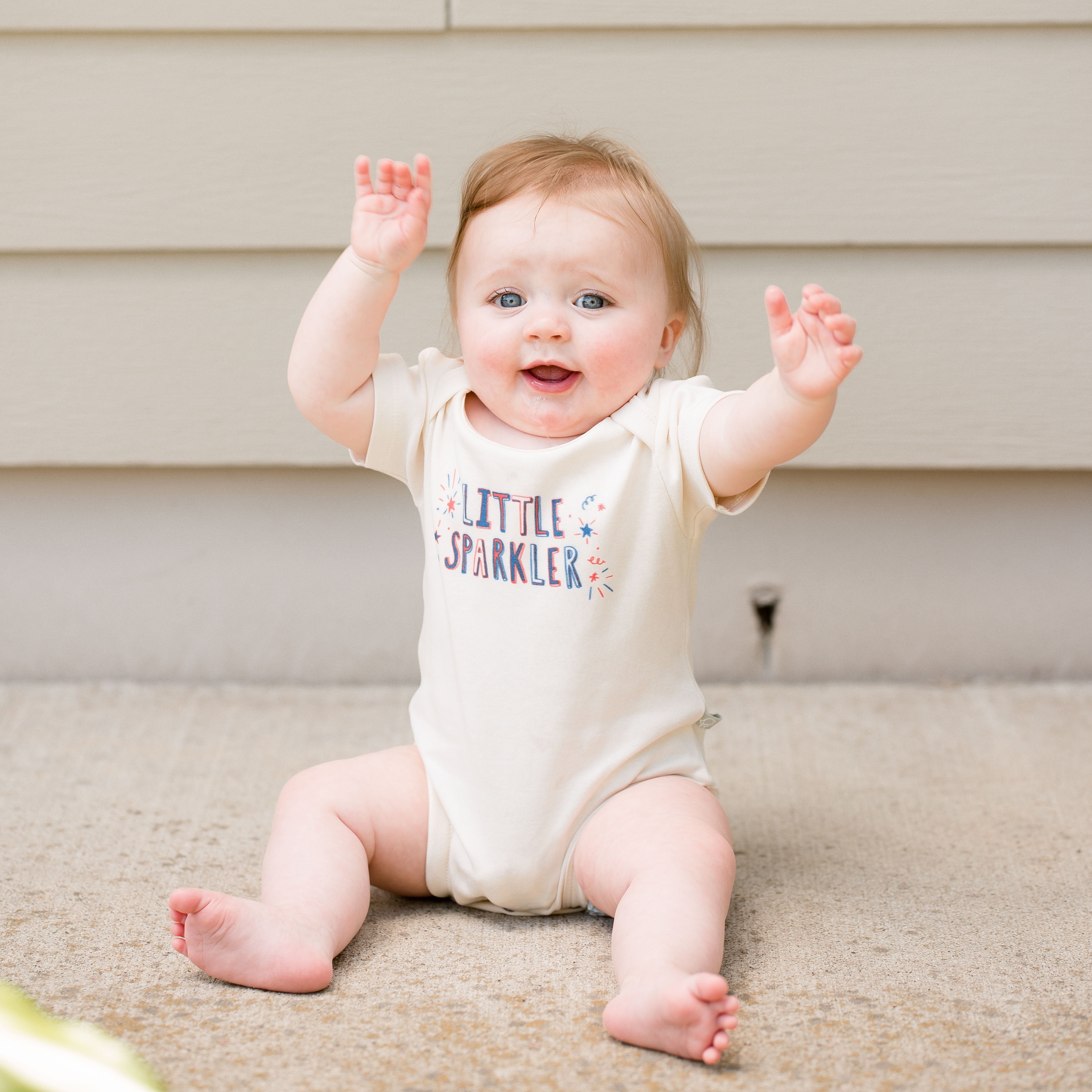 graphic bodysuit | little sparkler - Aaria Tees Aaria Tees