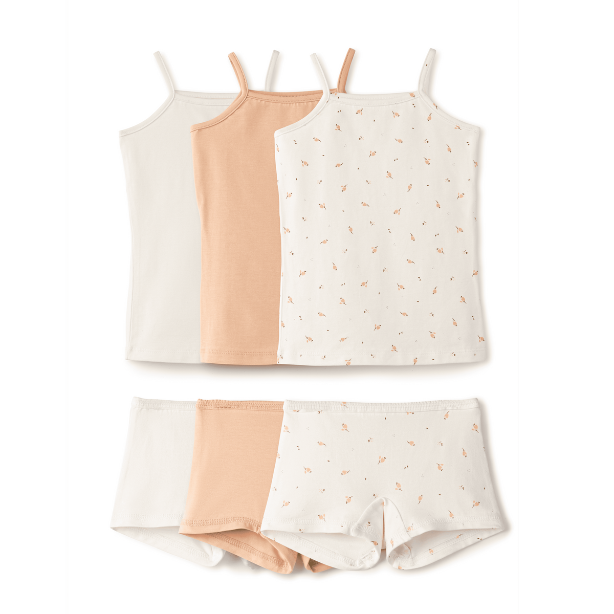 Girl's Undies Set-Shorts - Aaria Tees