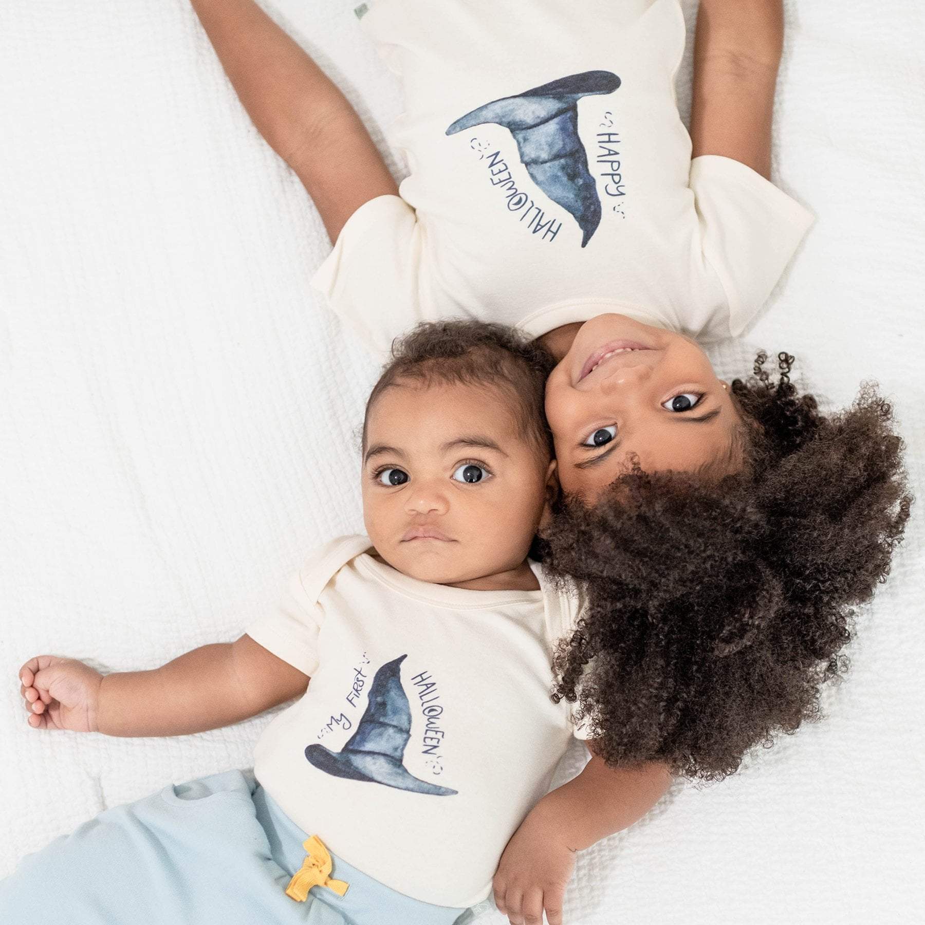 graphic bodysuit | my first halloween hat - Aaria Tees Aaria Tees