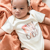 graphic bodysuit | spice spice baby - Aaria Tees Aaria Tees