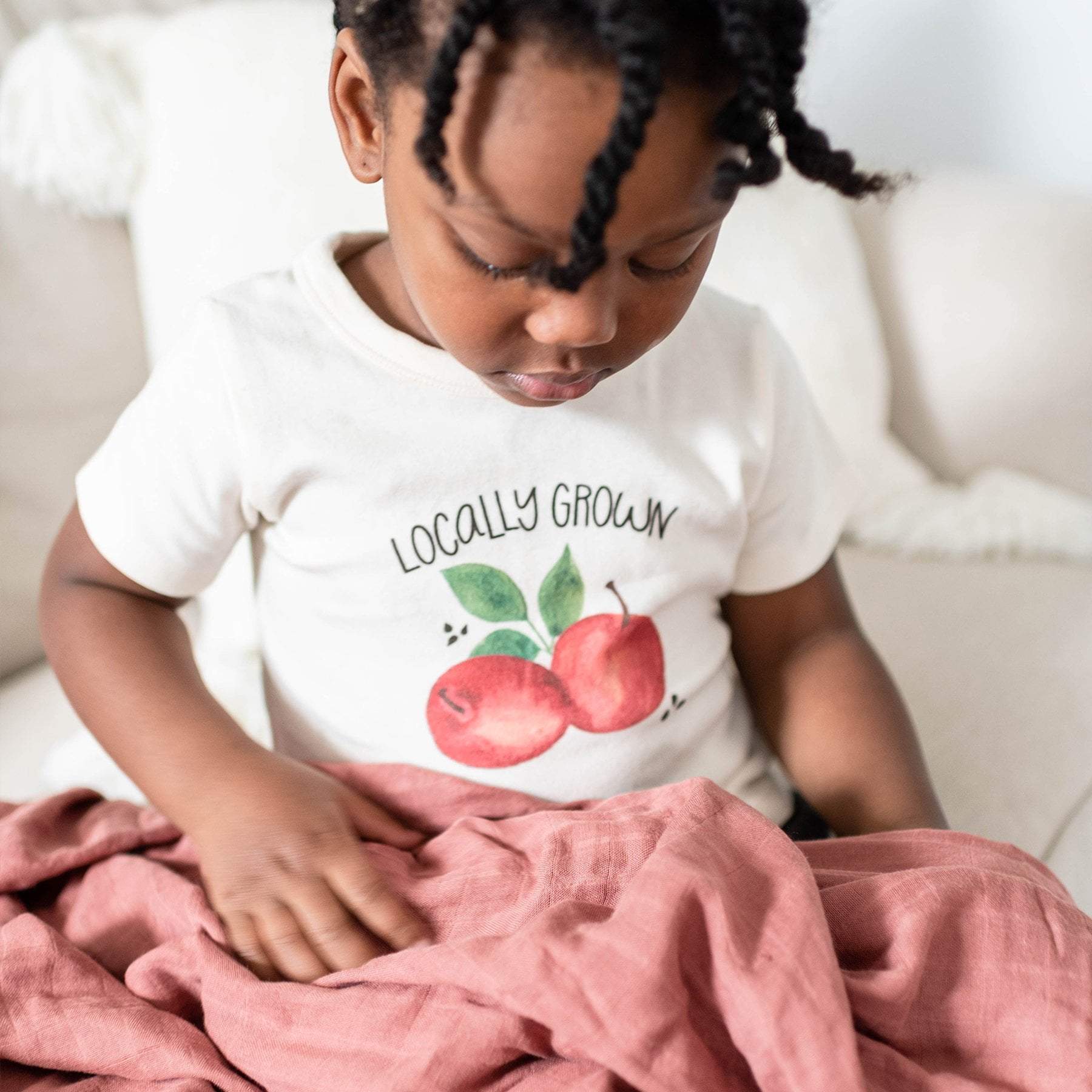 graphic tee | locally grown - Aaria Tees Aaria Tees