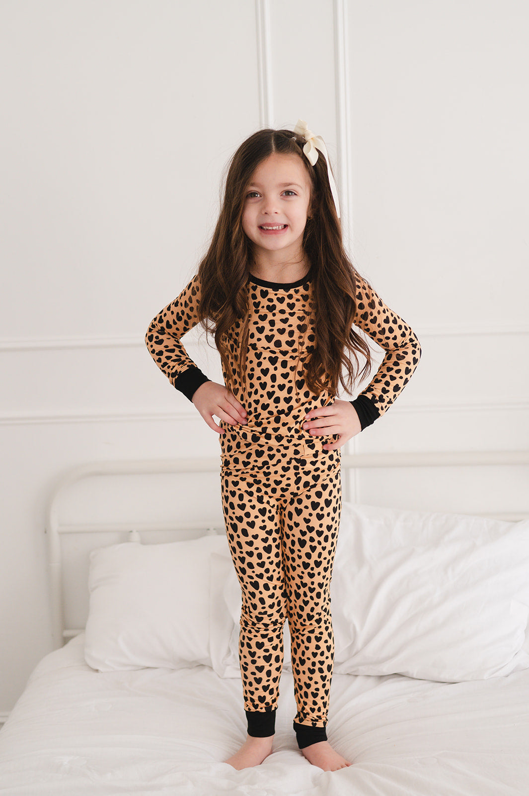 Wild Love (Long Sleeve PJ) - Aaria Tees Aaria Tees