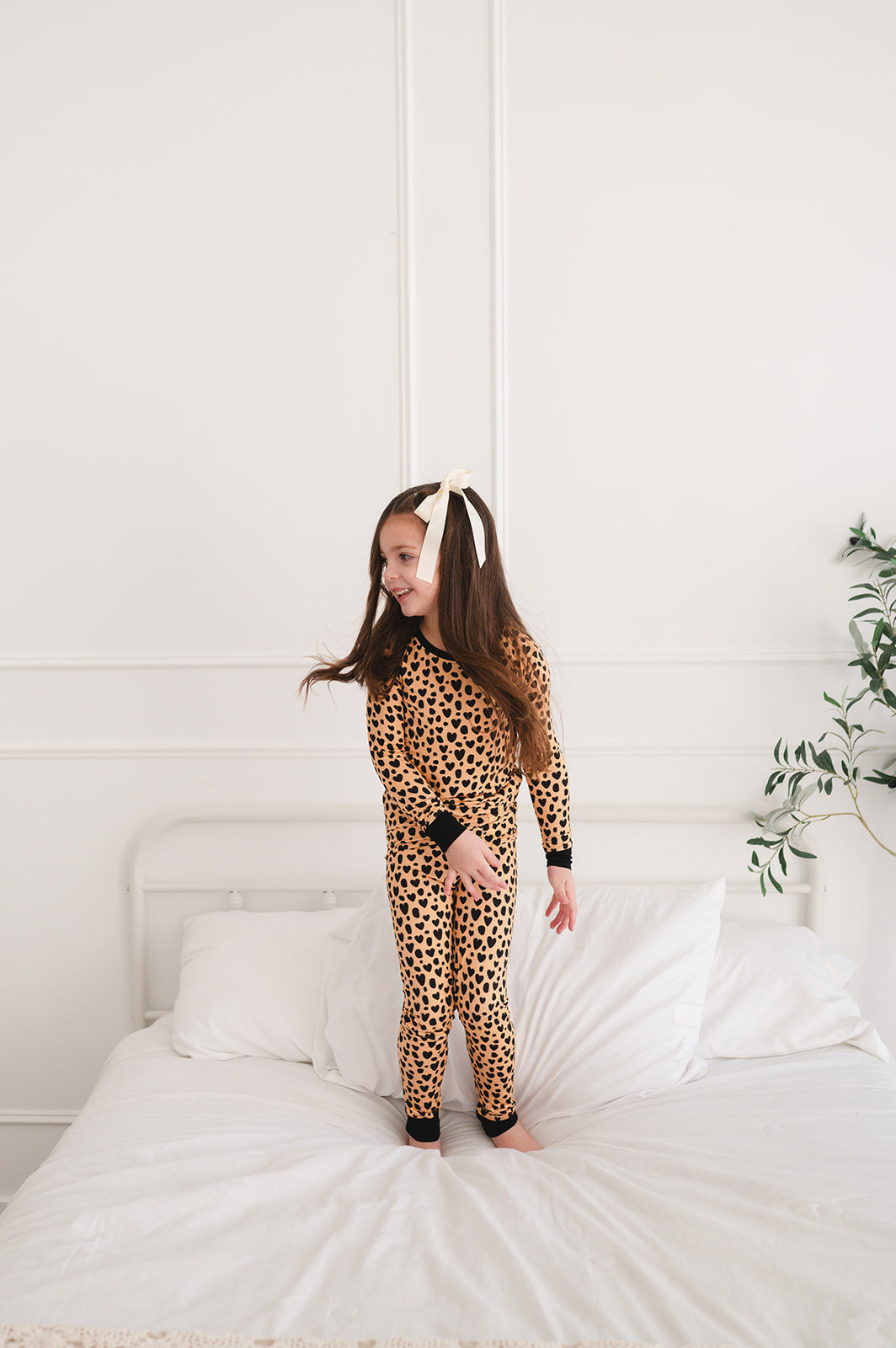 Wild Love (Long Sleeve PJ) - Aaria Tees Aaria Tees