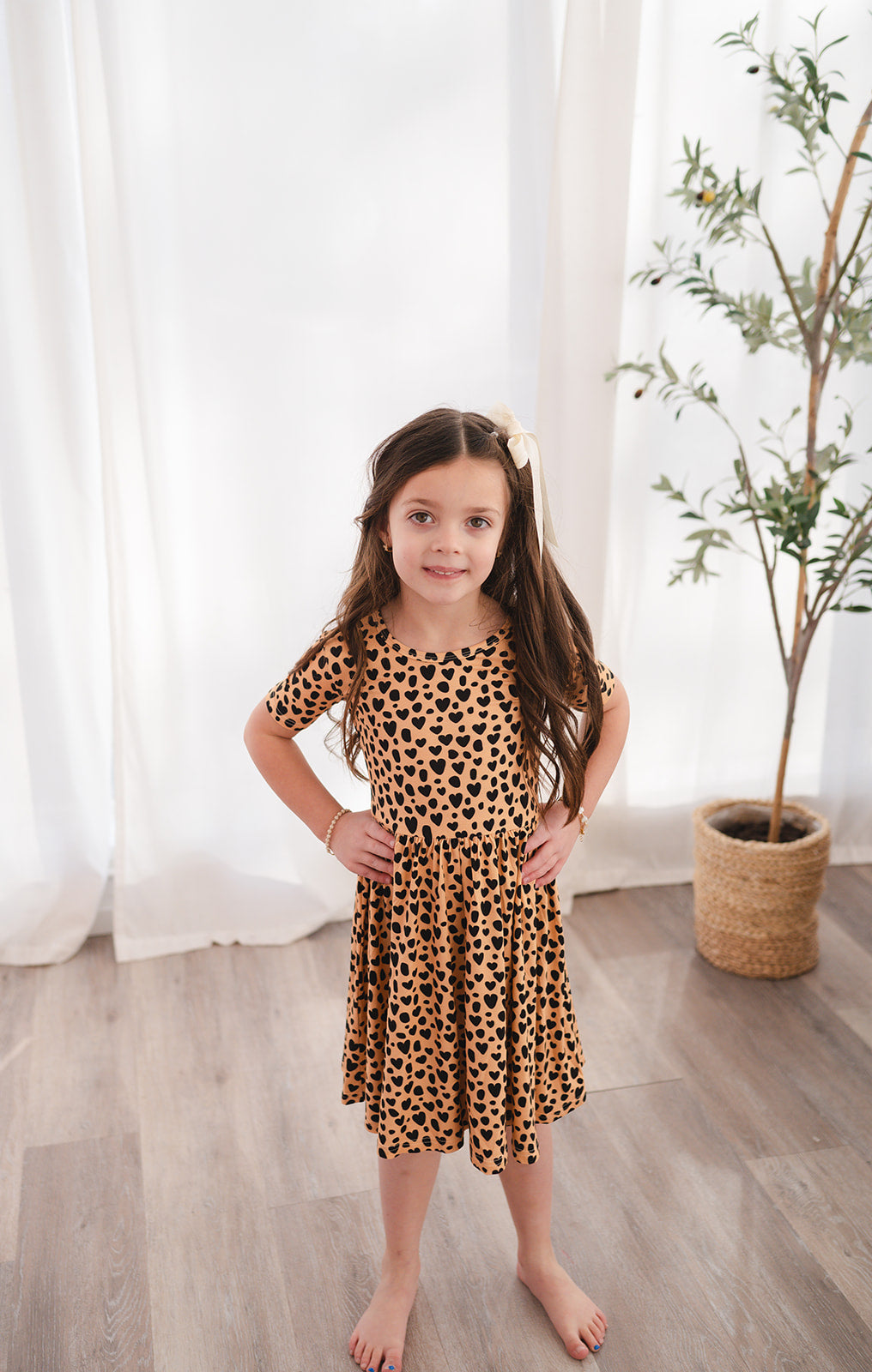 Wild Love (Twirl Dress) - Aaria Tees