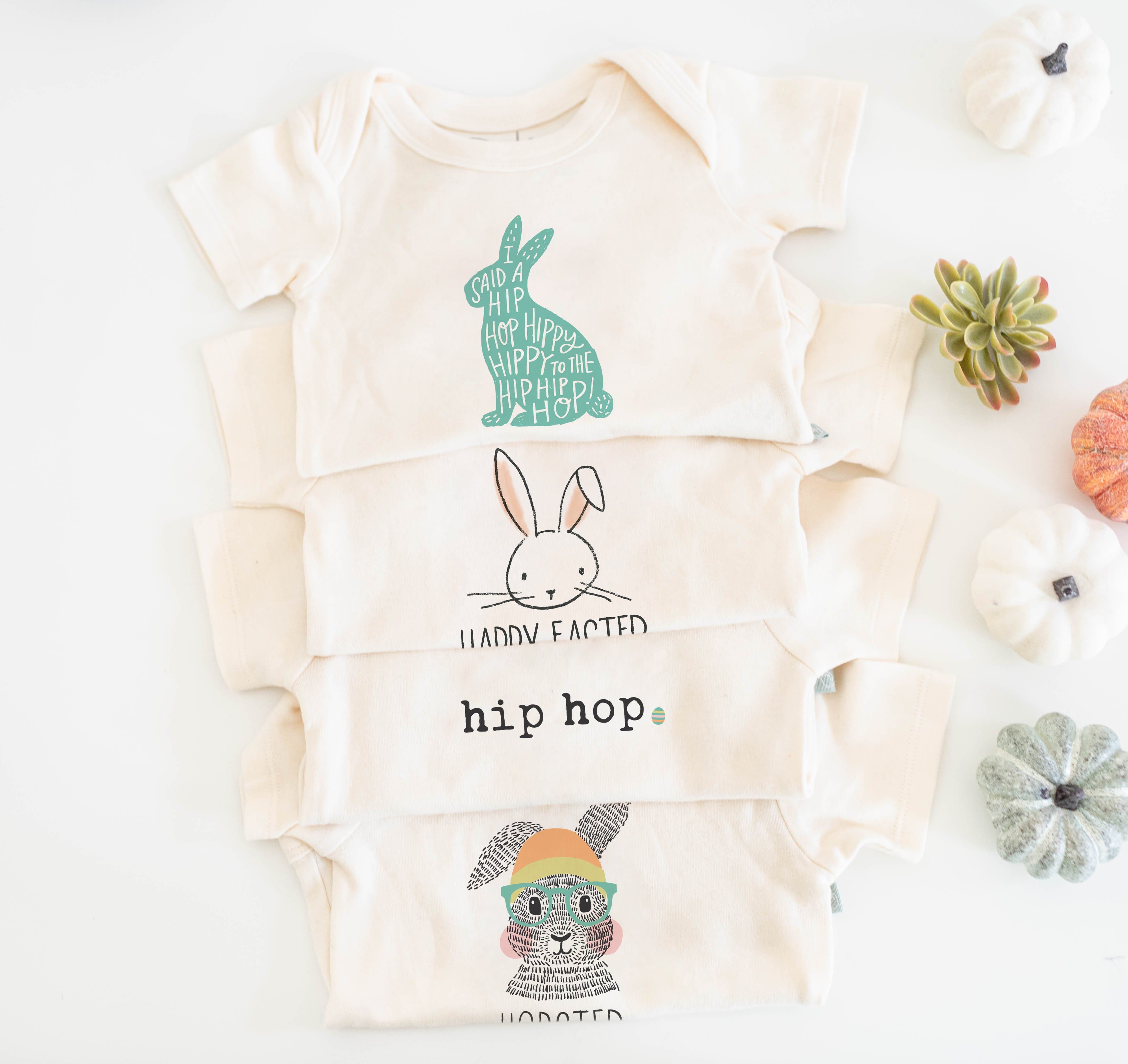 graphic tee | happy easter - Aaria Tees Aaria Tees