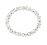 Stretchy Oval CZ Bracelet Aaria Tees