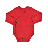 long bodysuit | scarlet red - Aaria Tees Aaria Tees
