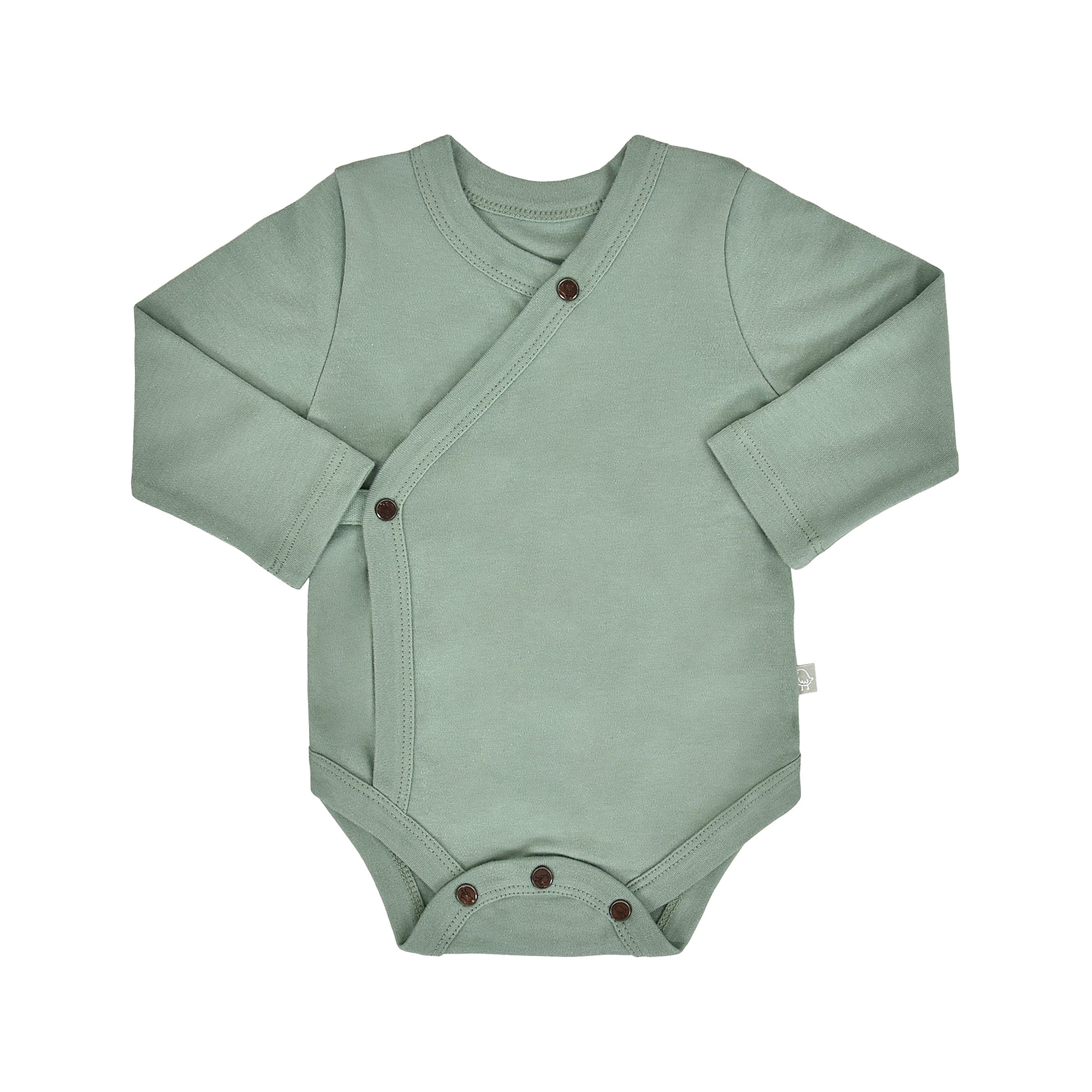 long bodysuit | Basil Green - Aaria Tees Aaria Tees